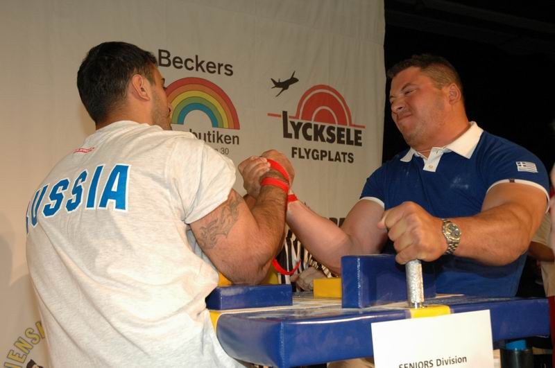 European Armwrestling Championships 2007 Day