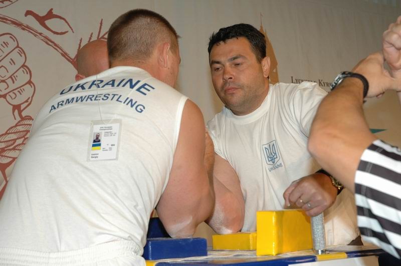 European Armwrestling Championships 2007 Day