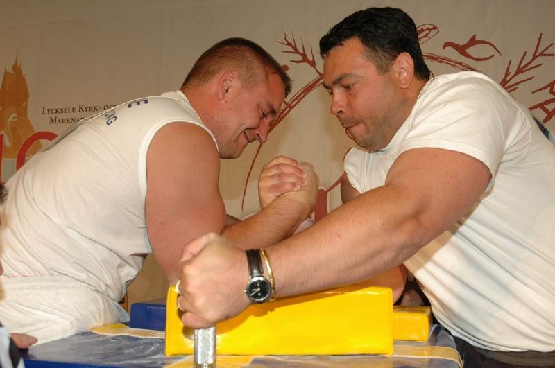 European Armwrestling Championships 2007 Day
