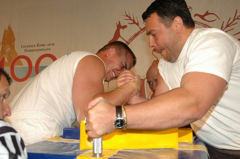 European Armwrestling Championships 2007 Day