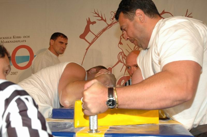 European Armwrestling Championships 2007 Day