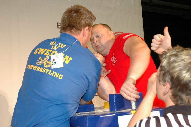 European Armwrestling Championships 2007 Day