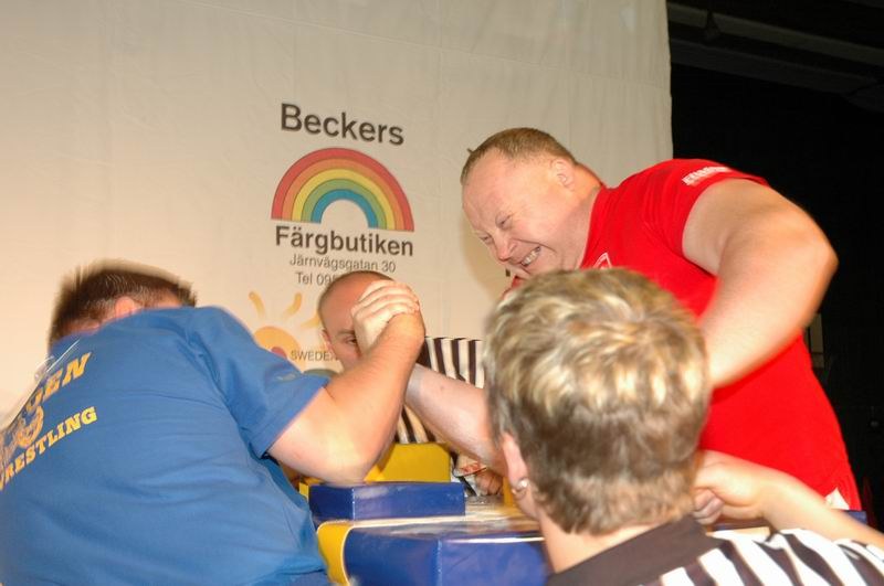 European Armwrestling Championships 2007 Day