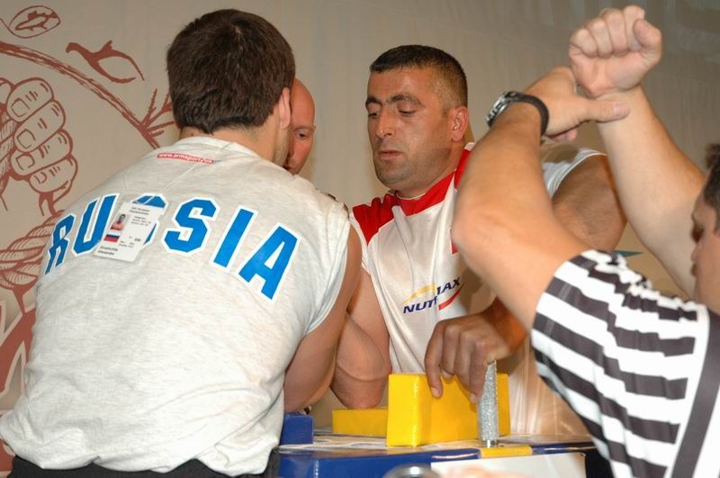 European Armwrestling Championships 2007 Day
