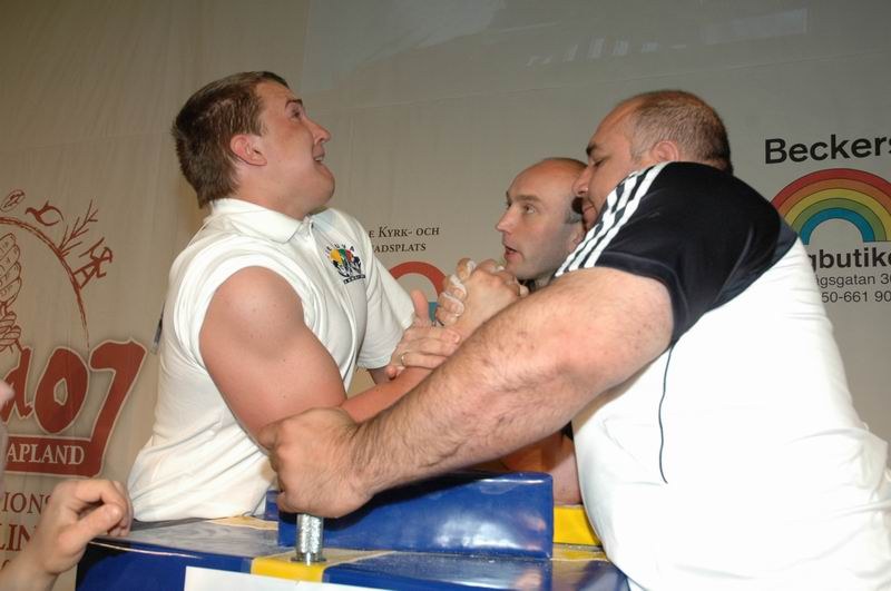 European Armwrestling Championships 2007 Day