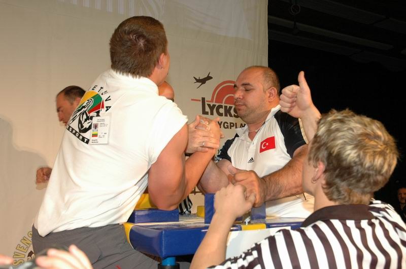 European Armwrestling Championships 2007 Day