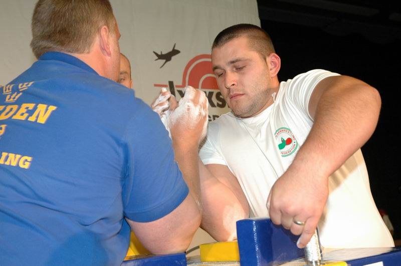 European Armwrestling Championships 2007 Day