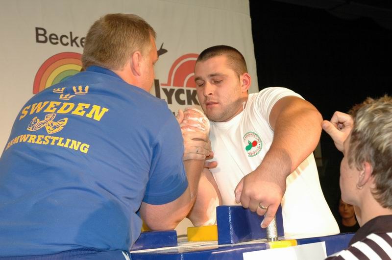 European Armwrestling Championships 2007 Day