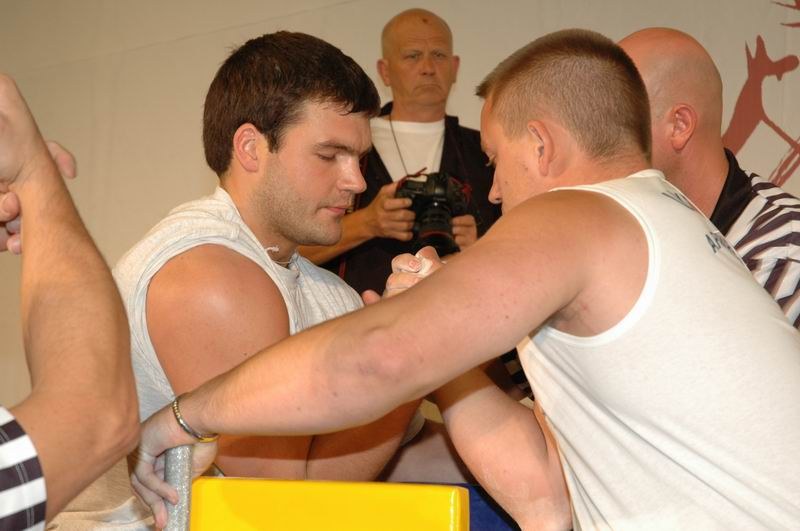 European Armwrestling Championships 2007 Day