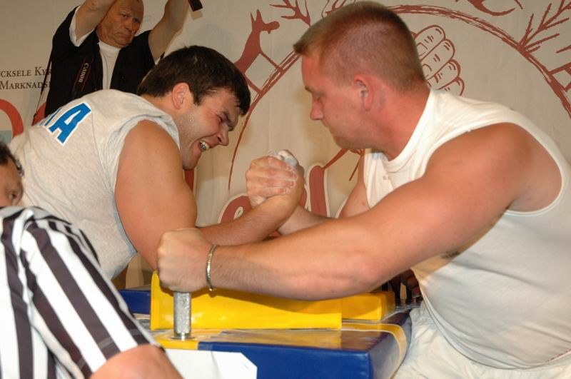 European Armwrestling Championships 2007 Day
