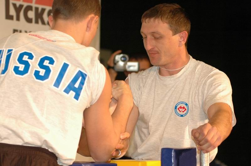 European Armwrestling Championships 2007 Day