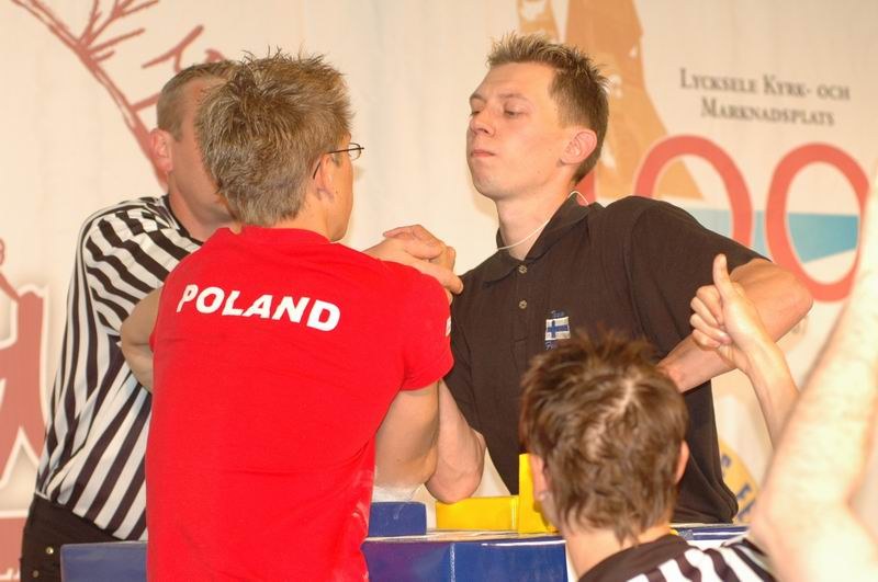 European Armwrestling Championships 2007 Day