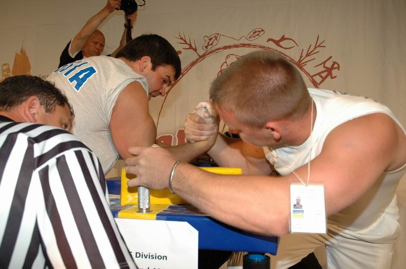 European Armwrestling Championships 2007 Day