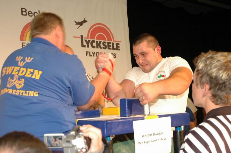 European Armwrestling Championships 2007 Day