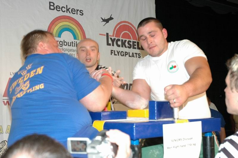 European Armwrestling Championships 2007 Day
