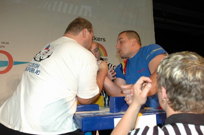 European Armwrestling Championships 2007 Day