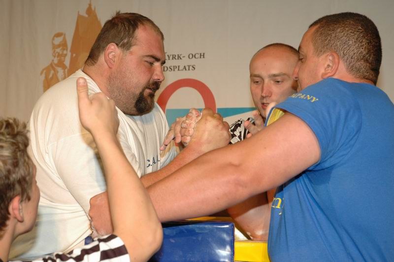 European Armwrestling Championships 2007 Day