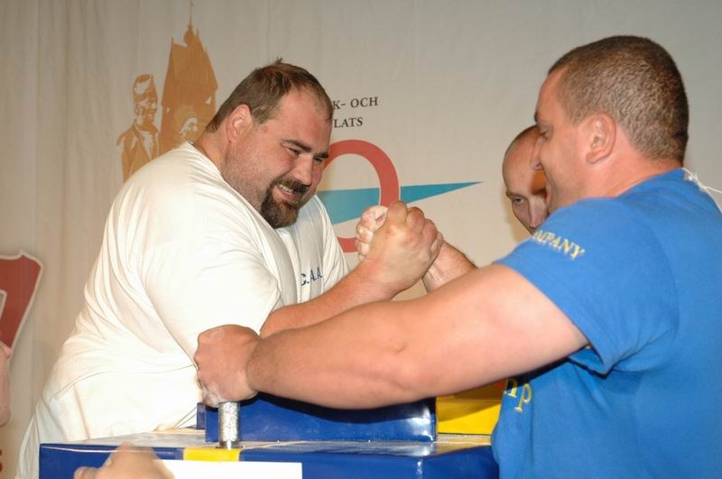 European Armwrestling Championships 2007 Day