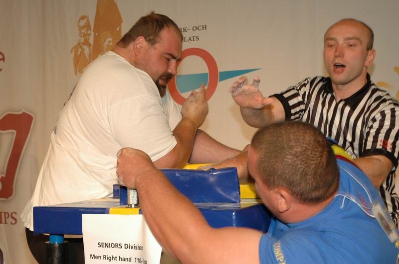 European Armwrestling Championships 2007 Day