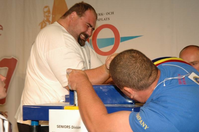 European Armwrestling Championships 2007 Day