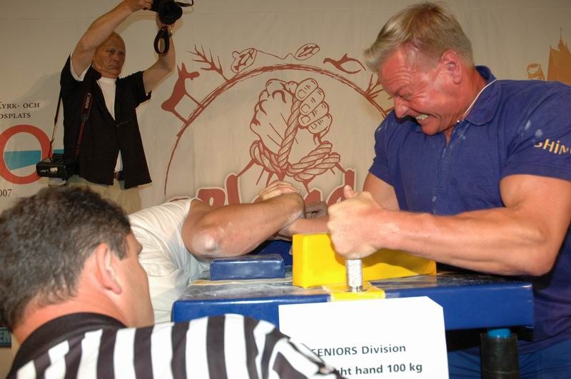 European Armwrestling Championships 2007 Day