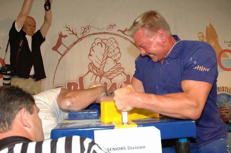 European Armwrestling Championships 2007 Day