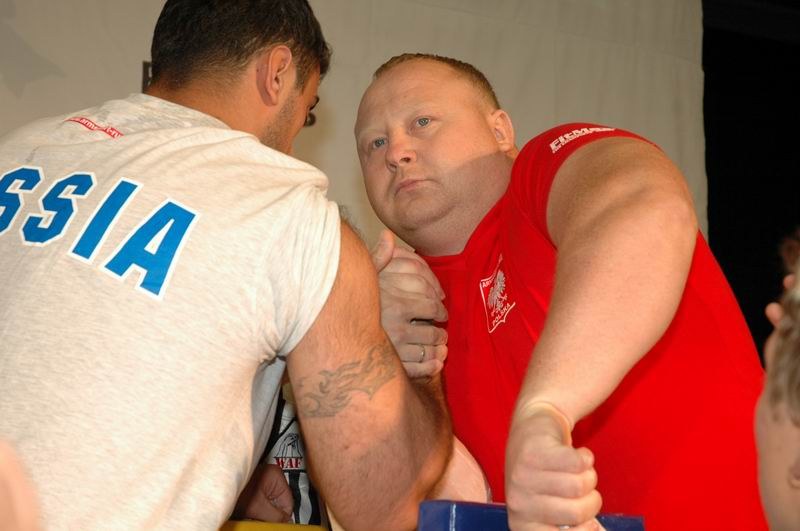 European Armwrestling Championships 2007 Day