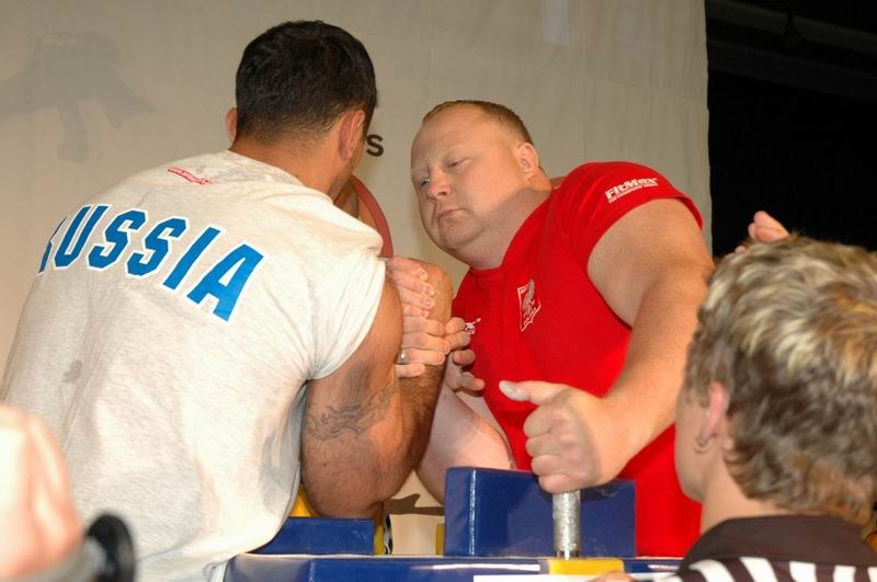 European Armwrestling Championships 2007 Day