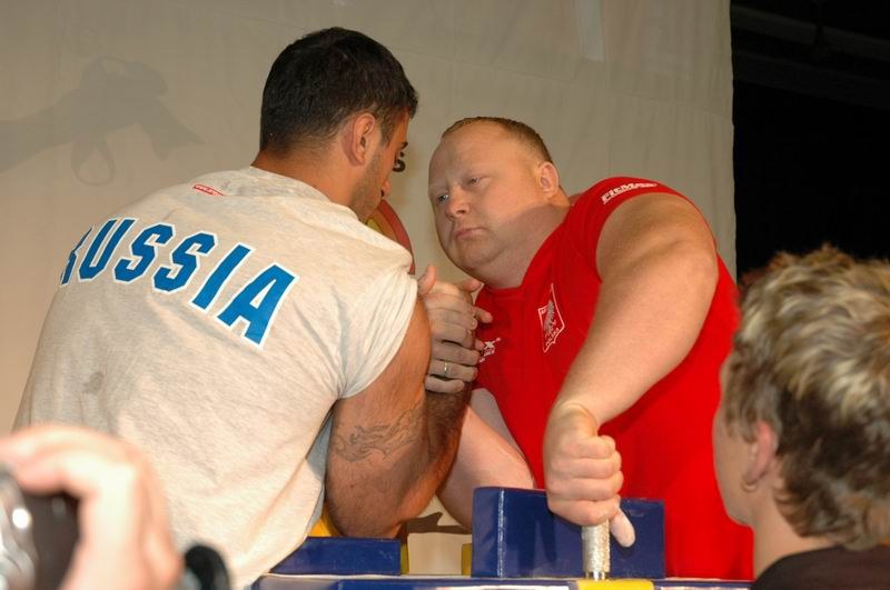 European Armwrestling Championships 2007 Day