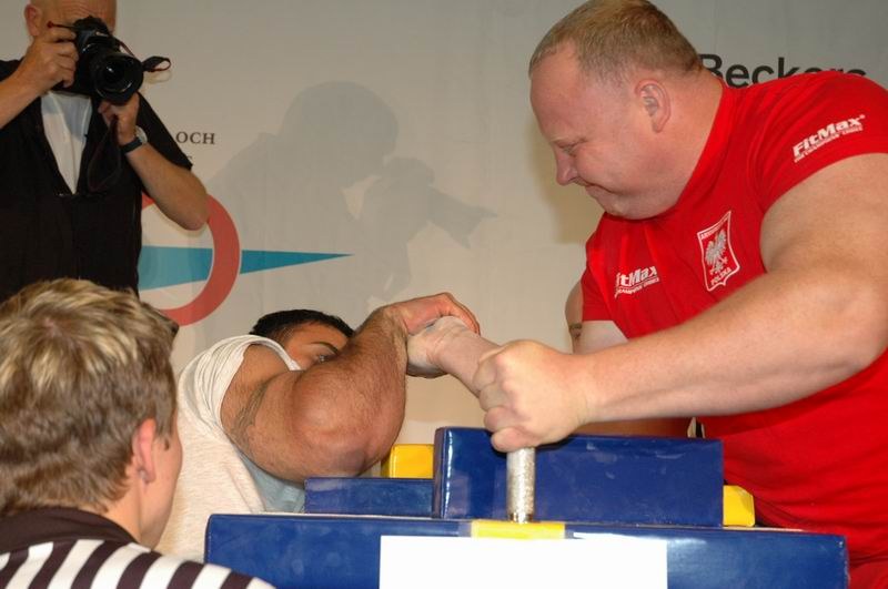 European Armwrestling Championships 2007 Day