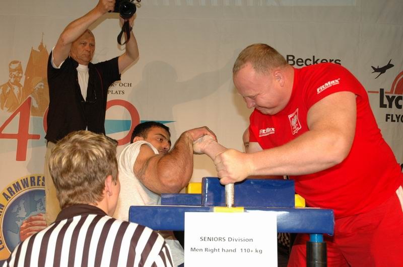European Armwrestling Championships 2007 Day