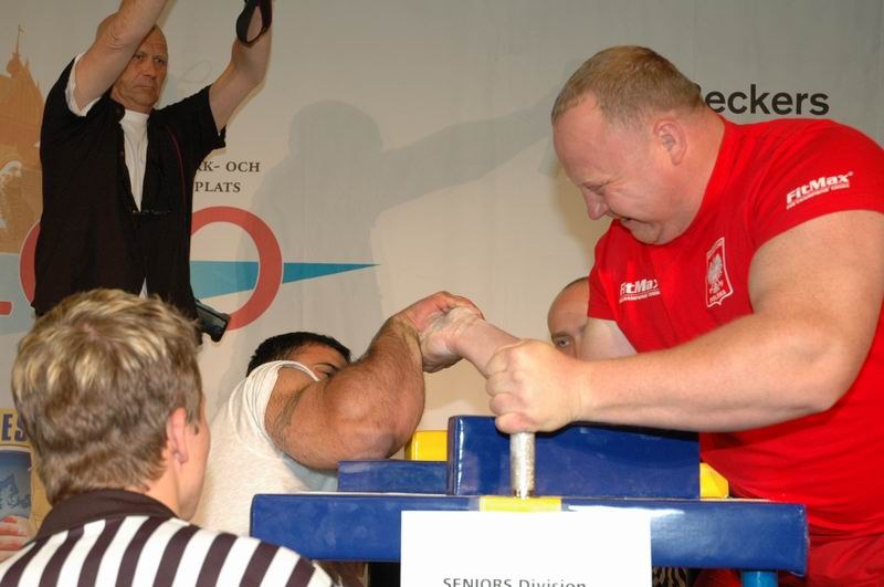 European Armwrestling Championships 2007 Day