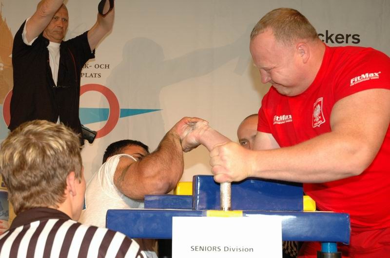 European Armwrestling Championships 2007 Day