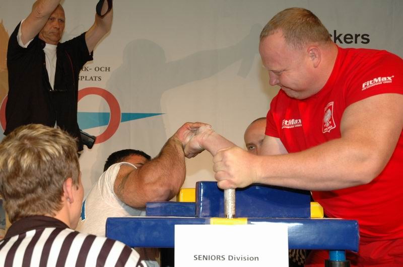 European Armwrestling Championships 2007 Day