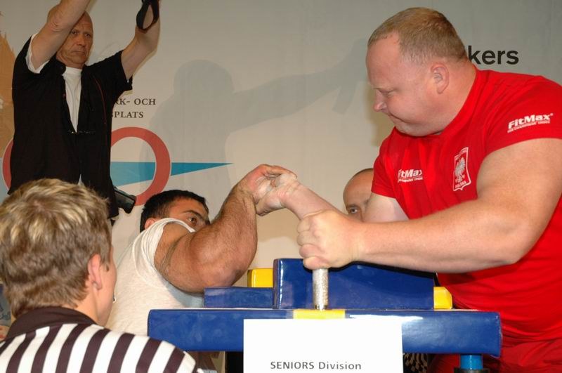 European Armwrestling Championships 2007 Day