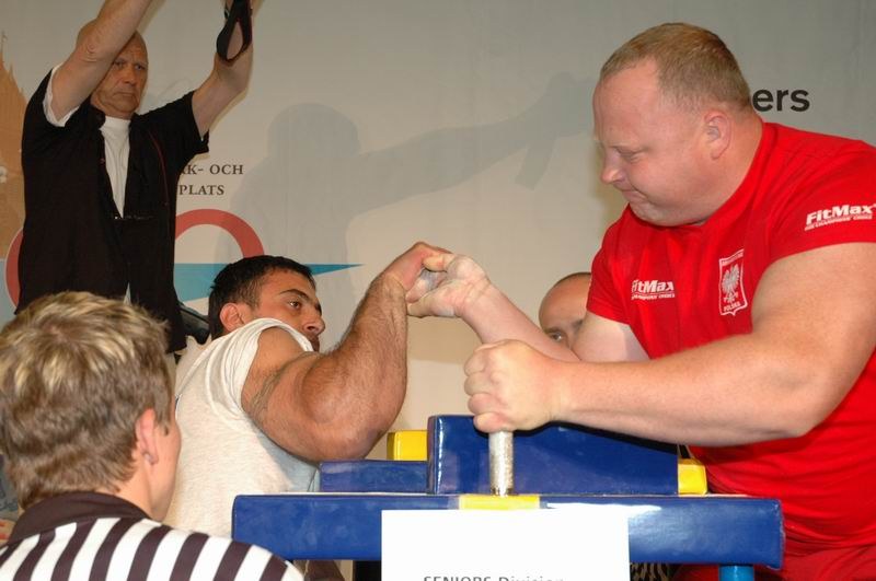 European Armwrestling Championships 2007 Day