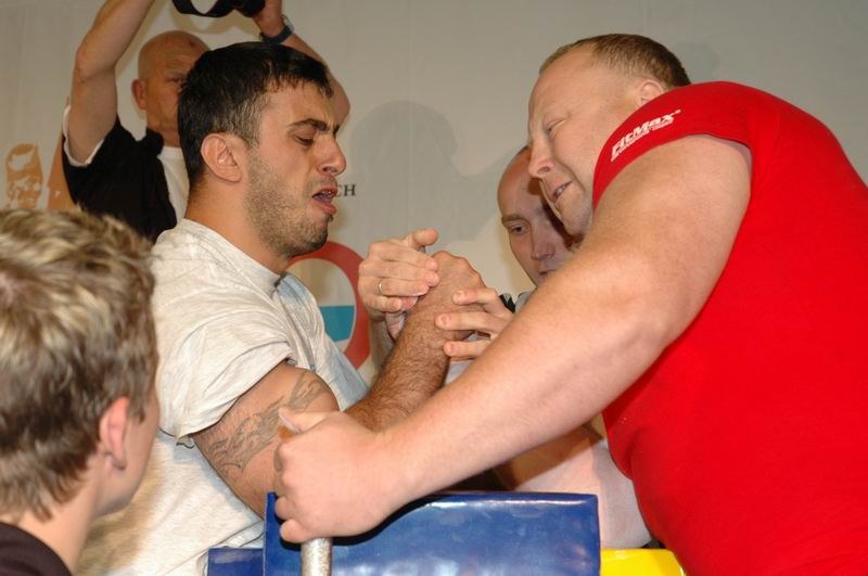 European Armwrestling Championships 2007 Day