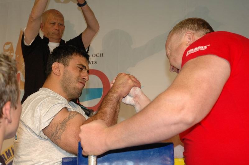 European Armwrestling Championships 2007 Day