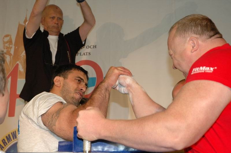 European Armwrestling Championships 2007 Day