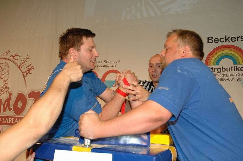 European Armwrestling Championships 2007 Day