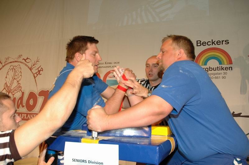 European Armwrestling Championships 2007 Day
