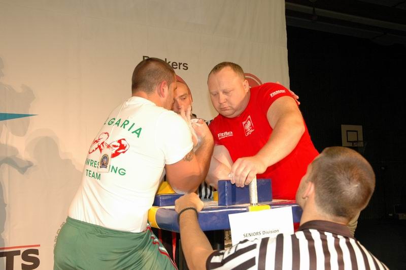 European Armwrestling Championships 2007 Day