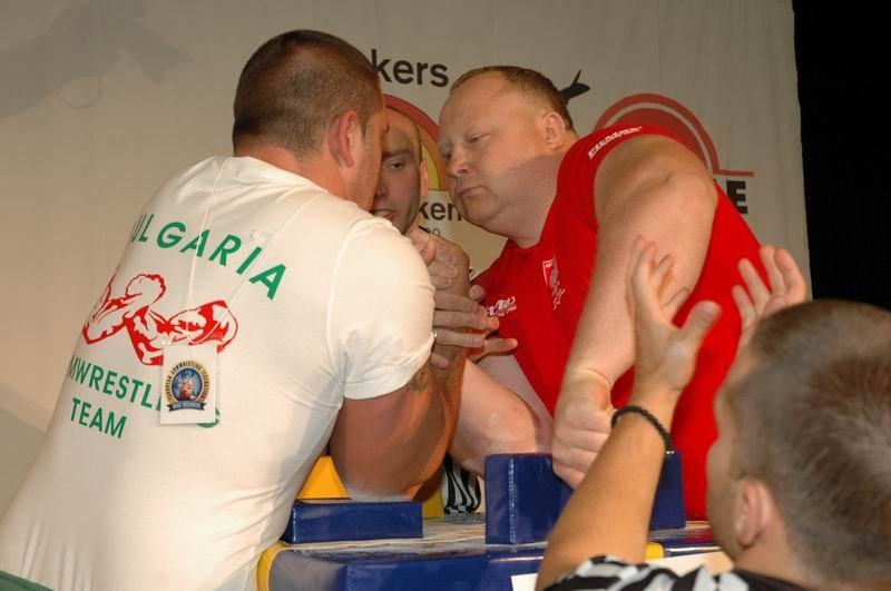 European Armwrestling Championships 2007 Day