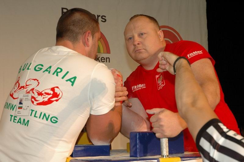 European Armwrestling Championships 2007 Day