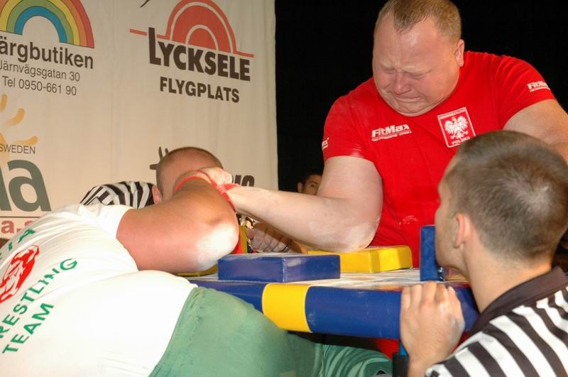 European Armwrestling Championships 2007 Day