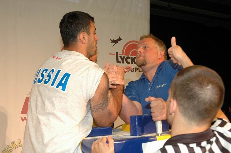 European Armwrestling Championships 2007 Day