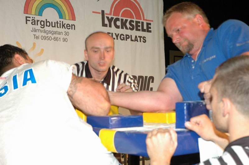 European Armwrestling Championships 2007 Day
