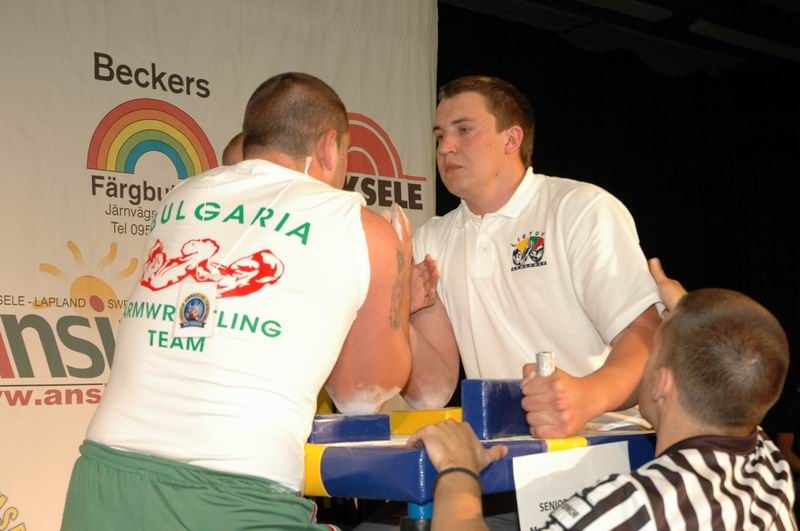European Armwrestling Championships 2007 Day