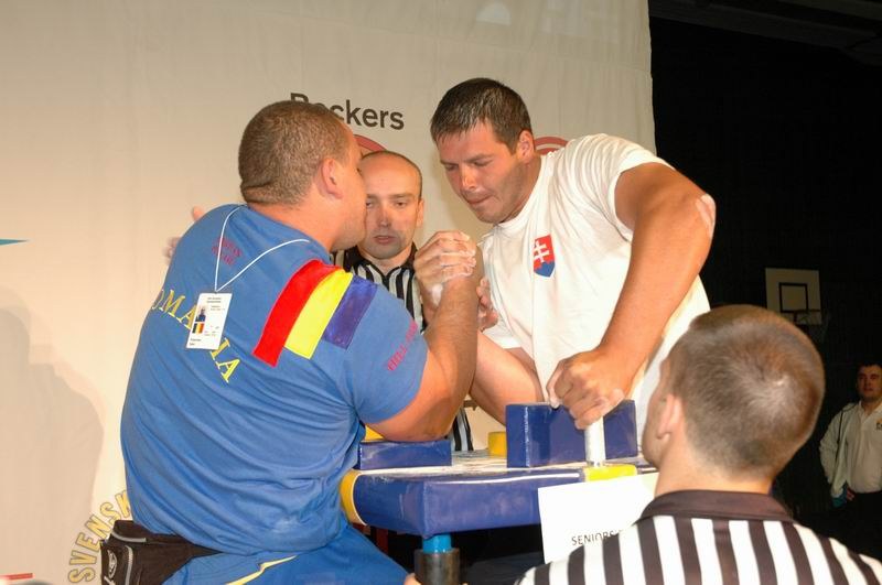 European Armwrestling Championships 2007 Day