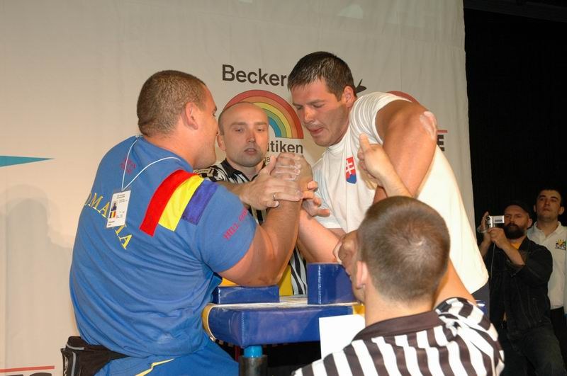 European Armwrestling Championships 2007 Day